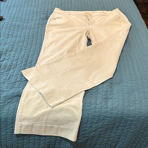 GAP Light Cream Khakis